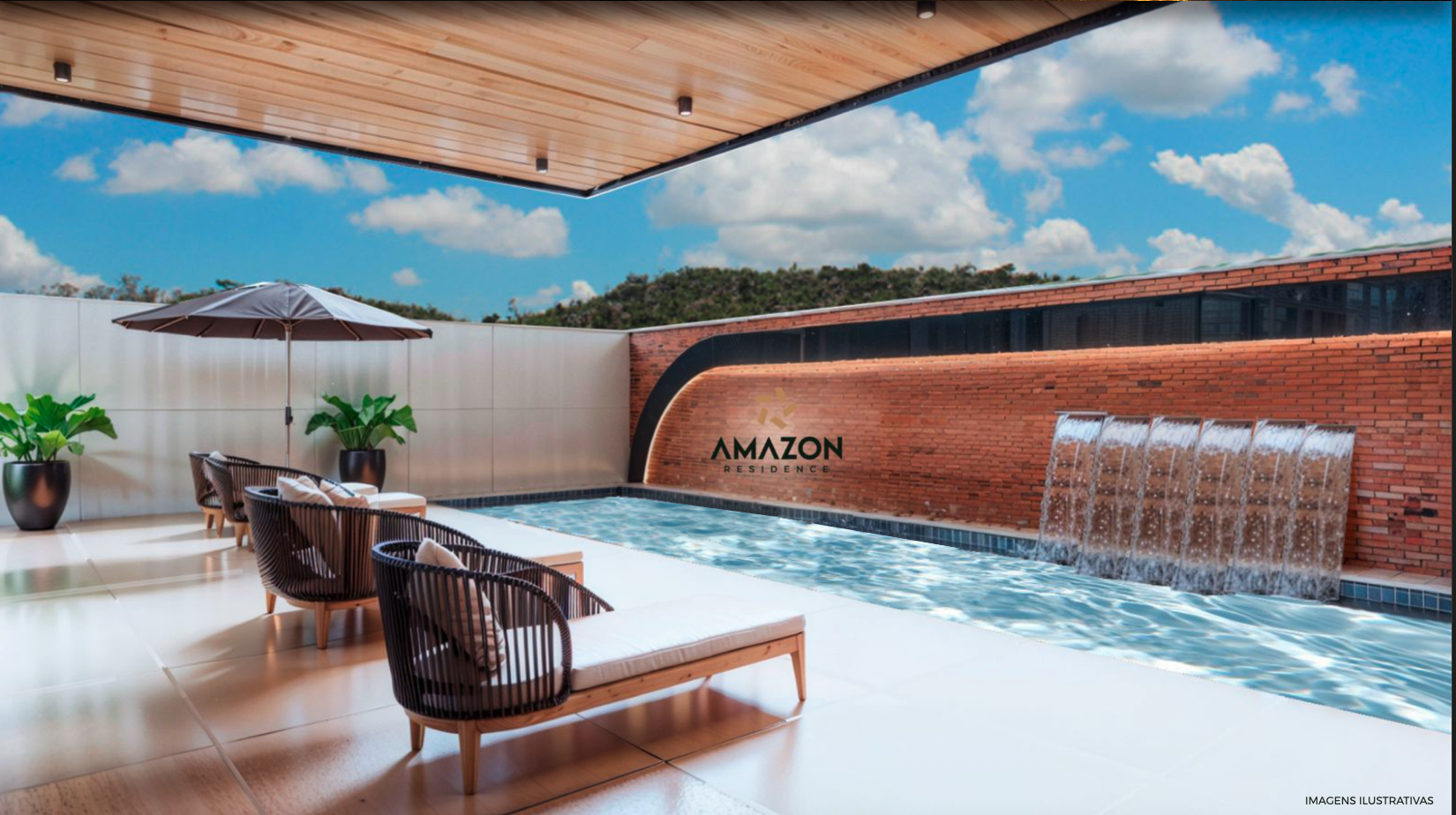 Amazon Residence Piscina